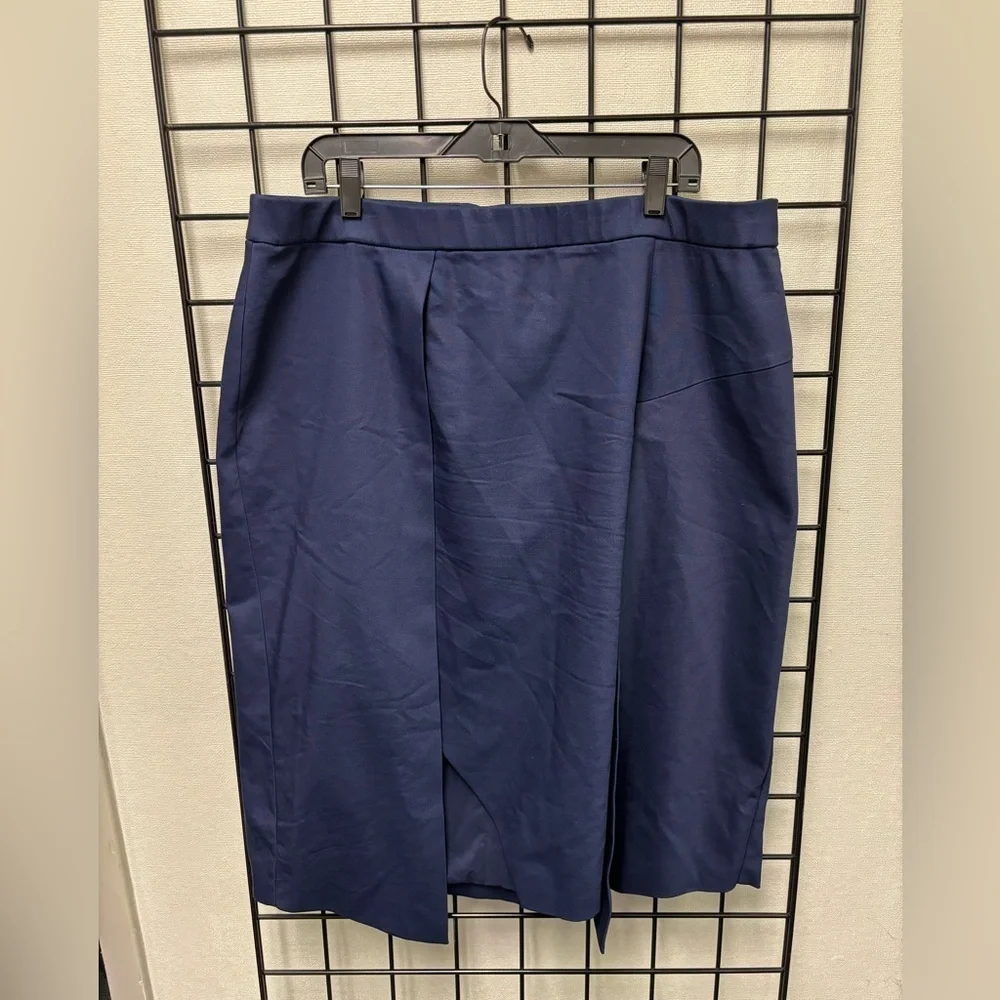 Women’s Prabal Gurung for Lane Bryant Navy Skirt Size 18